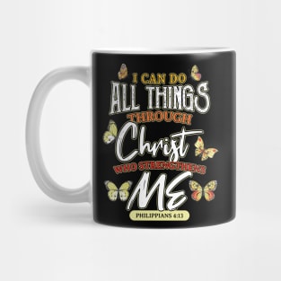 I Can Do All Things Philippians 4 13 Mug
